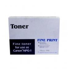 Тонер-картридж для CANON NP-1215/NPG-1 (т,190) (УПАКОВКА 4 шт) FinePrint