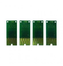 Чипы для СНПЧ и ПЗК (T7011-7014) Epson WorkForce Pro WP-4015/4025/4515/4535 4шт Yuxunda