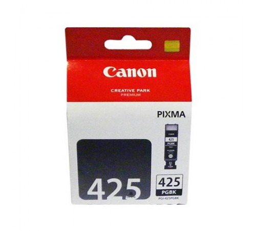 Картридж для CANON PGI-425PGBK PIXMA iP4840/MG5140/5240/6140/8140 ч (o)