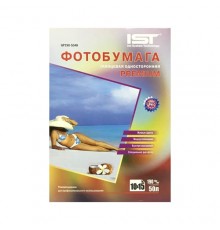 Фотобумага Premium глянцевая 4R(10x15), 190 г/м2, 50л, односторонняя, картон IST