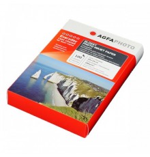 Фотобумага для струйной печати глянцевая 4R(10x15), 180 г/м2 ,100л,цв.пакет AGFA