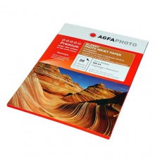 Фотобумага для струйной печати глянцевая А4, 180 г/м2, 20л, AGFA