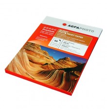 Фотобумага для струйной печати глянцевая А4, 210 г/м2, 50л, цв.пакет AGFA