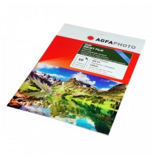 Плёнка глянцевая прозрачная А4, 100мкм, 10л, для печати слайдов, коробка AGFA