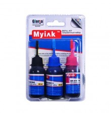 Заправочный набор EPSON для настольных принтеров (6x30ml,цв,Dye) NR-E3001BK/C/LC/M/LM/Y MyInk