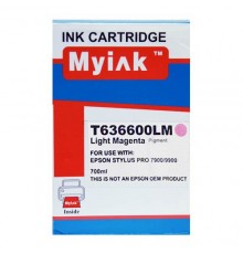 Картридж для (T6366) EPSON St Pro 7900/9900 св.кр (700ml, Pigment) MyInk SAL