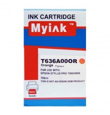 Картридж для (T636A) EPSON St Pro 7900/9900 оранж (700ml, Pigment) MyInk SAL