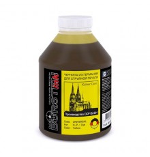 Чернила универсальные для картриджей HP с печатающей головкой (500мл,yellow,Dye) Bursten Ink