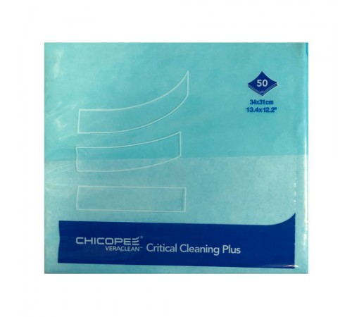 Салфетки для чистки линз,зеркал,безворсовые,особо прочные Veraclean (Chicopee) (50шт) KATUN