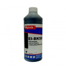 Чернила для EPSON (T6641/T6731) L100/ L200/L800/L1800 (1л, black, Dye) EI-BK503 Gloria™ MyInk