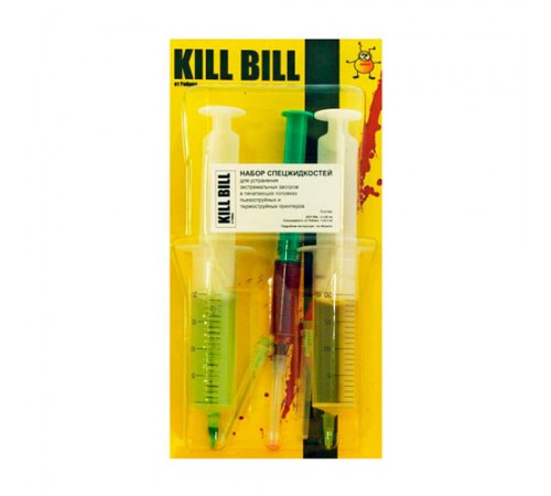 Набор спецжидкостей OCP RSL+ Kill Bill от Робика (2x20ml+1x5ml)