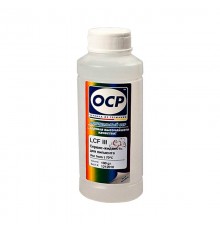 Промывочная жидкость для отмачивания пигментных чернил Lexmark Cleaning Fluid (100мл,бесцветная) LCF III OСР