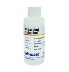 Промывочная жидкость Универсальная (100мл) Cleaning Solution Ink-Mate