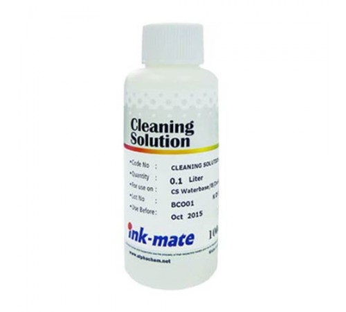 Промывочная жидкость Универсальная (100мл) Cleaning Solution Ink-Mate