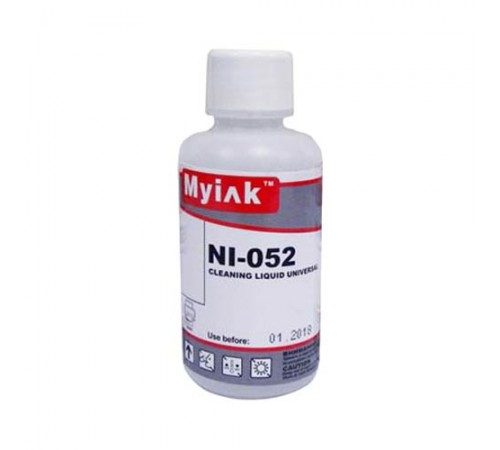 Промывочная жидкость Универсальная (100мл) Cleaning Solution NI-052 MyInk