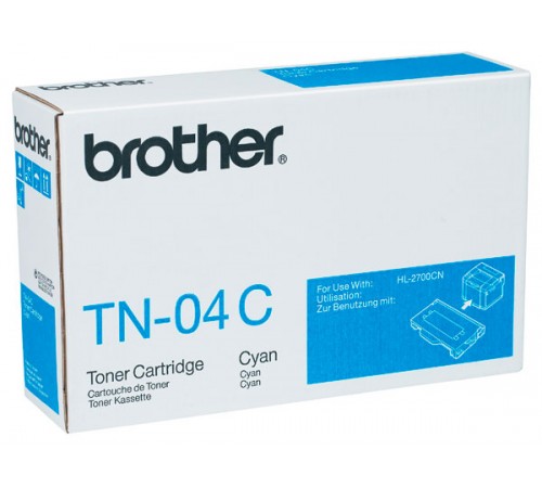 Заправка картриджа TN-04C для Brother HL-2700CN, MFC-9420CN на 6600 стр.