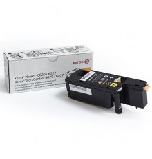 Заправка картриджа 106R02762 для Xerox Phaser 6020, WC 6025 c заменой чипа (1000 стр., желтый)