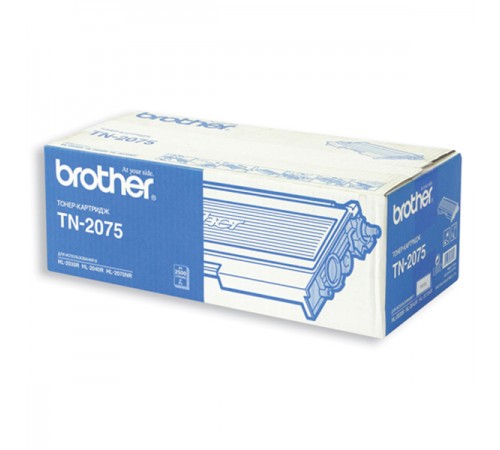 Заправка картриджа TN-2075 для принтеров Brother