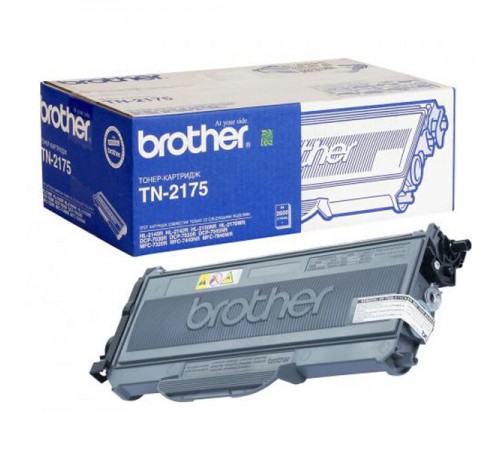 Заправка картриджей TN-2175 для лазерных принтеров Brother