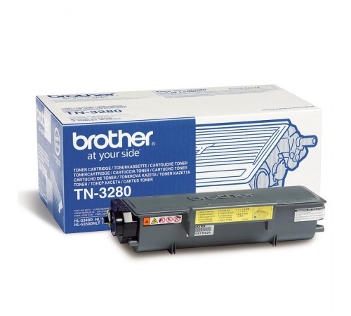 Заправка картриджа TN-3280 для Brother HL-5340, HL-5350, HL-5370, HL-5380, MFC-8880DN, DCP-8085DN на 8000 стр.