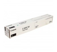 Заправка тонер-картриджа C-EXV54K для CANON iR C3025, Чёрный на 15500 стр., с заменой чипа