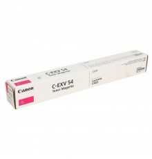 Заправка тонер-картриджа C-EXV54M для CANON iR C3025, Пурпурный на 8500 стр., с заменой чипа