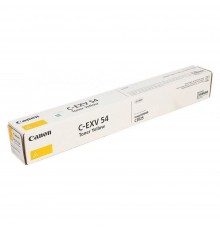 Заправка тонер-картриджа C-EXV54Y для CANON iR C3025, Жёлтый на 8500 стр., с заменой чипа