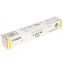 Заправка тонер-картриджа C-EXV48 для CANON  iR C1325, C1335 жёлтый на 11500 стр., с заменой чипа