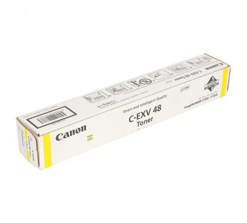 Заправка тонер-картриджа C-EXV48 для CANON  iR C1325, C1335 желтый на 11500 стр., с заменой чипа