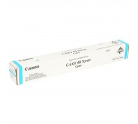 Заправка тонер-картридж C-EXV49C для CANON iR-ADV C3320, C3320i, C3325i, C3330i, Голубой на 19000 стр., с заменой чипа