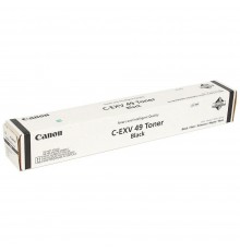 Заправка тонер-картридж C-EXV49BK для CANON iR-ADV C3320, C3320i, C3325i, C3330i, Чёрный на 36000 стр., с заменой чипа