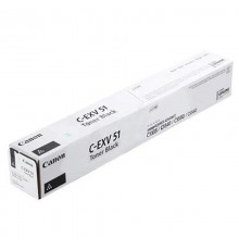 Заправка картриджа C-EXV51K для Canon iR C5535i, C5540i, C5550i, C5560i, DX C5735i, C5740i, C5750i, C5760i, 6000i чёрный на 69000 стр., с заменой чипа