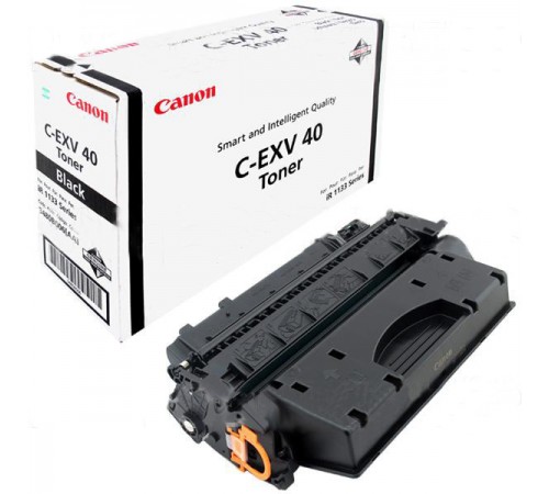 Тонер-картридж C-EXV40 для Canon iR1133/1133A/1133if (чёрный, 6000 страниц)