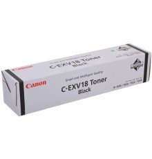 Заправка картриджа Canon C-EXV18 (чёрный) для Canon IR1018, IR1022, 7000 стр.