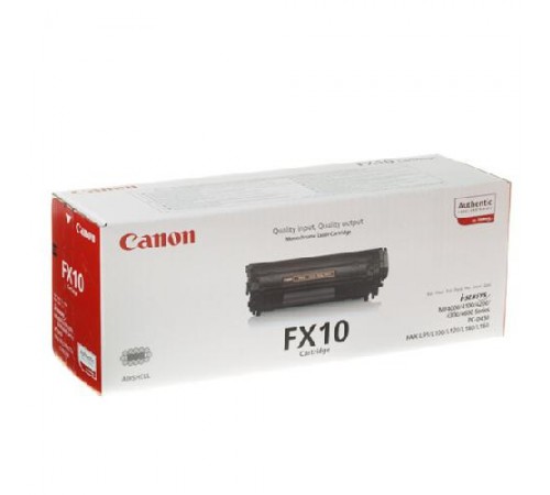 Восстановление картриджа FX-10 для Canon Fax L100, L120, MF4018, MF4120, MF4140, MF4150, MF4270, MF4320, MF4330, MF4340, MF4350, MF4370, MF4380, MF4660, MF4690 с заменой чипа на 2500 стр.