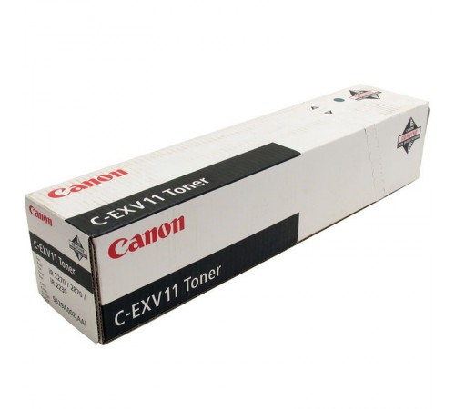 Картридж C-EXV11 для копировальных аппаратов Canon iR2230, iR2270, iR2870, iR3025, iR3225, iR3230, iR3235, iR3245 (черный, 21000 стр.)