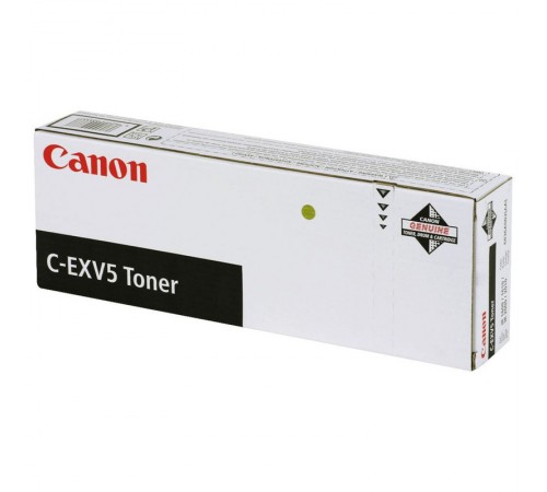 Картридж C-EXV5/GPR-8/NPG-20 (упаковка 2 шт.) для копировальных аппаратов Canon iR1600, iR1605, iR1610, iR2000, iR2010 (черный, 7500 стр.)