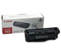 Картридж Cartridge 703 для Canon LaserShot LBP2900, LBP3000 (черный, 2000 стр.)