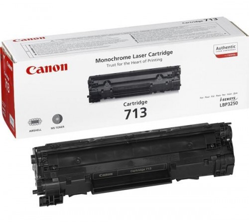 Заправка картриджа Cartridge 713 для Canon LBP3250 на 2000 стр. с заменой чипа