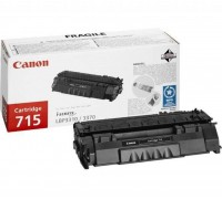 Заправка картриджа Cartridge 715 для Canon LBP3310, LBP3370 на 3000 стр. с заменой чипа