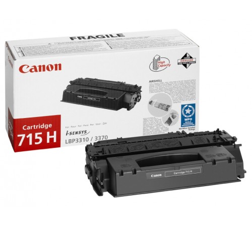 Заправка картриджа Cartridge 715H для Canon LBP3310, LBP3370 на 7000 стр. с заменой чипа