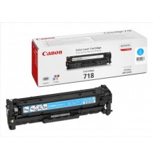 Заправка картриджа Cartridge 718C для Canon LBP7200 на 2900 стр. с заменой чипа