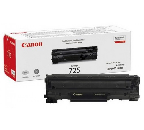 Картридж 725 Cartridge для i-Sensis LBP6000, LBP6000B (чёрный, 1600 стр.)