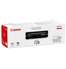 Картридж Cartridge 728 для Canon i-Sensis MF4410, MF4430, MF4450, MF4550, MF4570, MF4580 (чёрный, 2100 стр.)