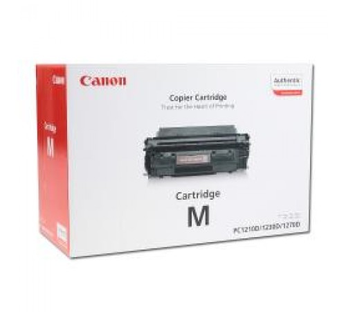 Заправка картриджа Cartridge M для Canon PC1210D, PC1230D, PC1270D на 5000 стр.