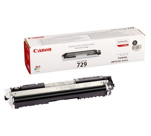Заправка картриджа 729 (чёрный) для Canon i-SENSYS LBP-7010C, LBP-7018C (1200 стр.)