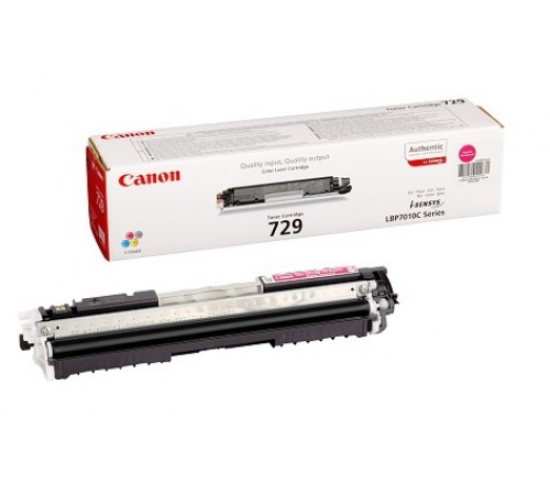 Заправка картриджа 729 (пурпурный) для Canon i-SENSYS LBP-7010C, LBP-7018C (1000 стр.)