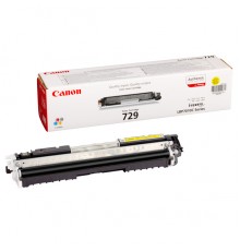 Заправка картриджа 729 (жёлтый) для Canon i-SENSYS LBP-7010C, LBP-7018C (1000 стр.)