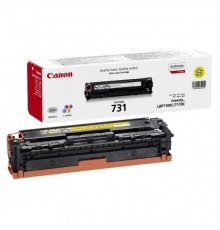 Заправка картриджа 731 (жёлтый) для Canon i-SENSYS LBP-7100CN, LBP-7110Cw, MF-8230Cn, MF-8280Cw, MF-628Cw, MF-623Cn (1500 стр.)
