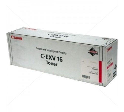 Картридж Canon C-EXV16M для Canon CLC 4040, CLC 5151, iR C5185i, оригинальный, пурпурный, 36000 стр.